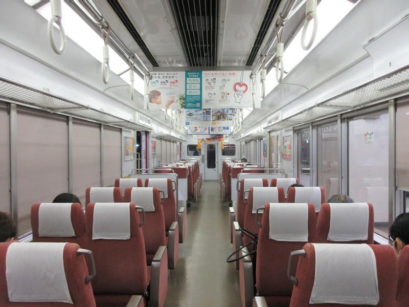 2020.11.13 (9) 名古屋 - 松阪いき急行(1両め) 1600-1200