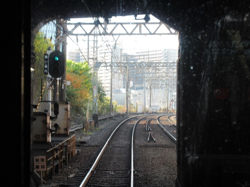 2020.11.13 (12) 松阪いき急行 - 名古屋米野間(トンネルでぐち) 1400-1050
