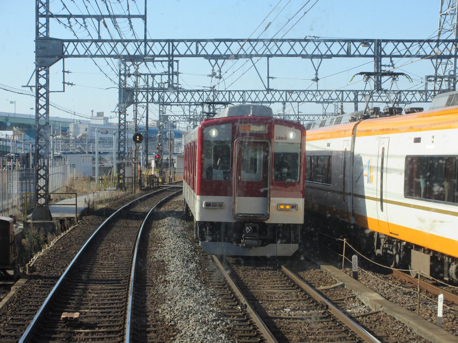 2020.11.13 (14) 松阪いき急行 - 名古屋米野間(名古屋いきふつう) 1600-1200