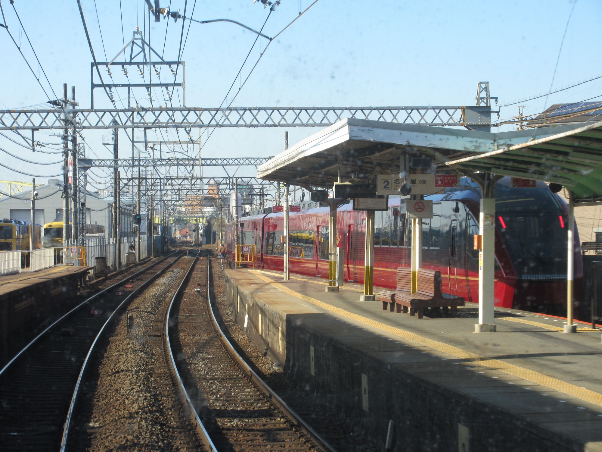 2020.11.13 (15) 松阪いき急行 - 米野(ひのとり) 2000-1500