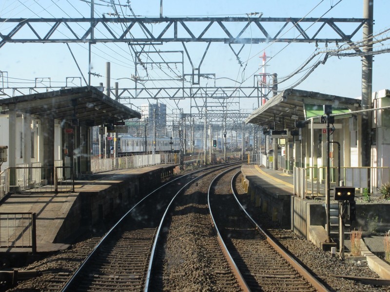 2020.11.13 (16) 松阪いき急行 - 黄金(あおなみ線電車) 1600-1200
