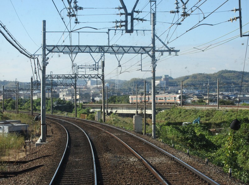 2020.11.13 (42) 松阪いき急行 - 長島桑名間(関西線桑名いきふつう) 1600-1190