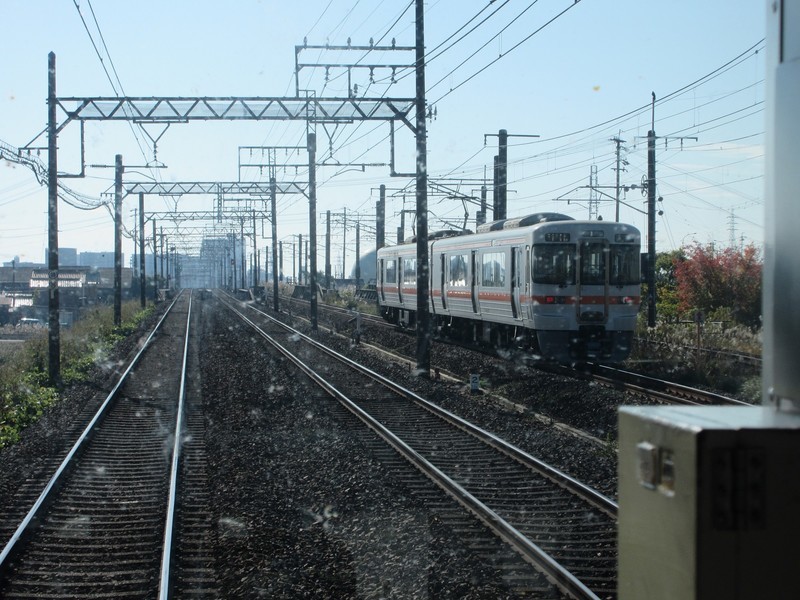 2020.11.13 (43) 松阪いき急行 - 長島桑名間(関西線桑名いきふつう) 1600-1200