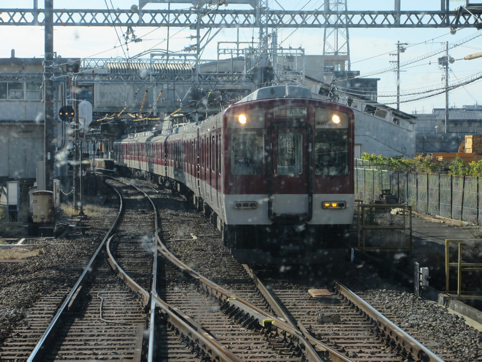 2020.11.13 (46) 松阪いき急行 - 桑名てまえ(名古屋いき急行) 1600-1200