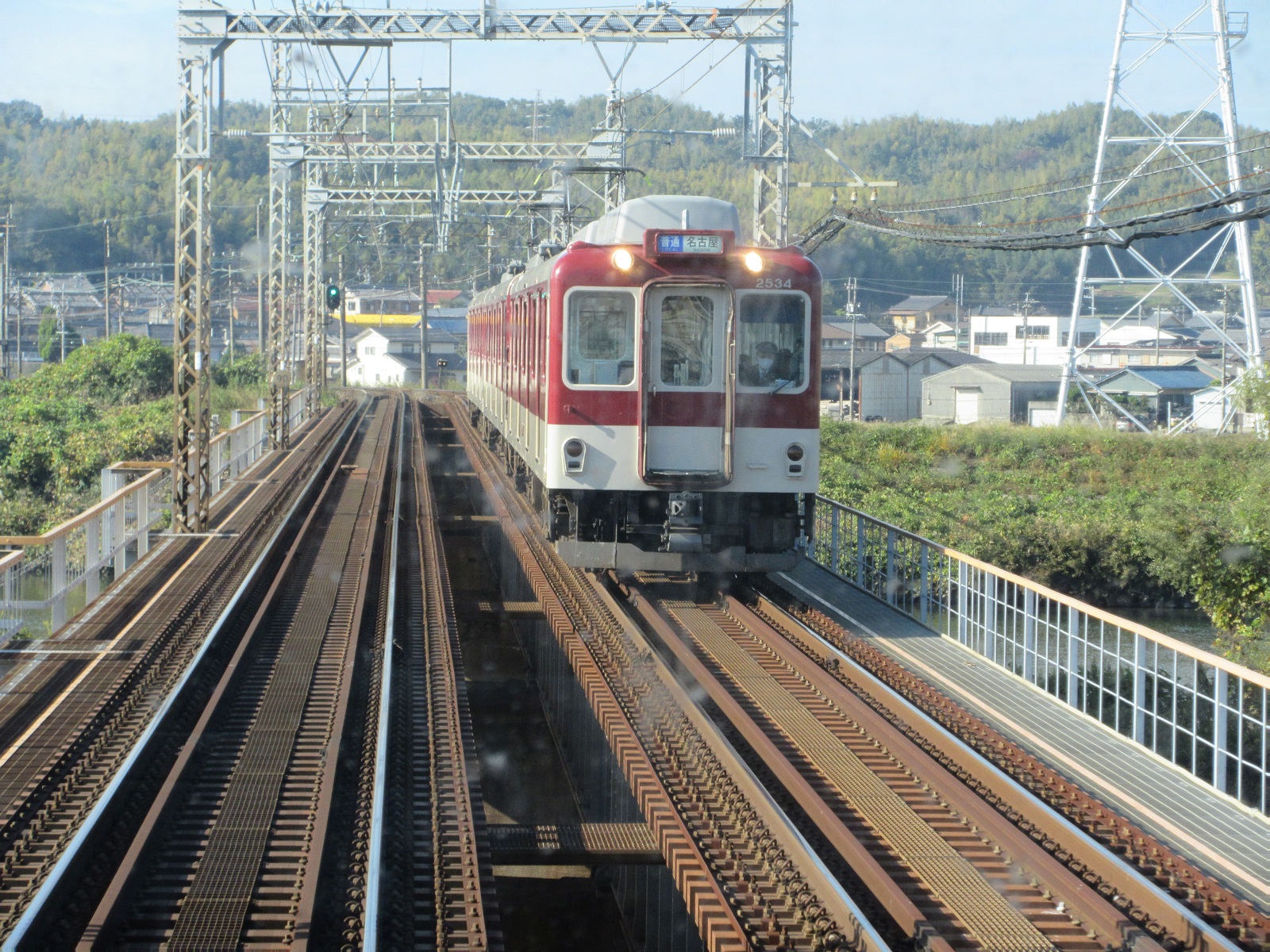 2020.11.13 (49) 松阪いき急行 - 町屋川(名古屋いきふつう) 1600-1200