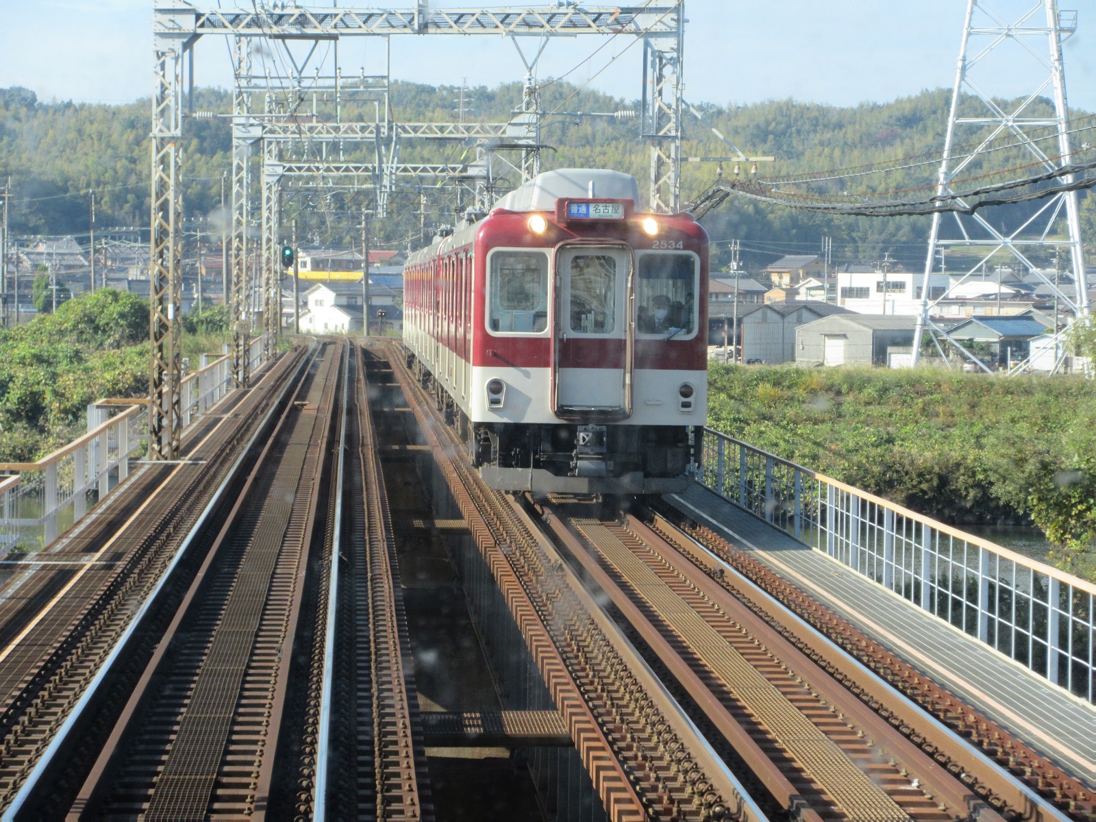 2020.11.13 (49) 松阪いき急行 - 町屋川（名古屋いきふつう） 1600-1200