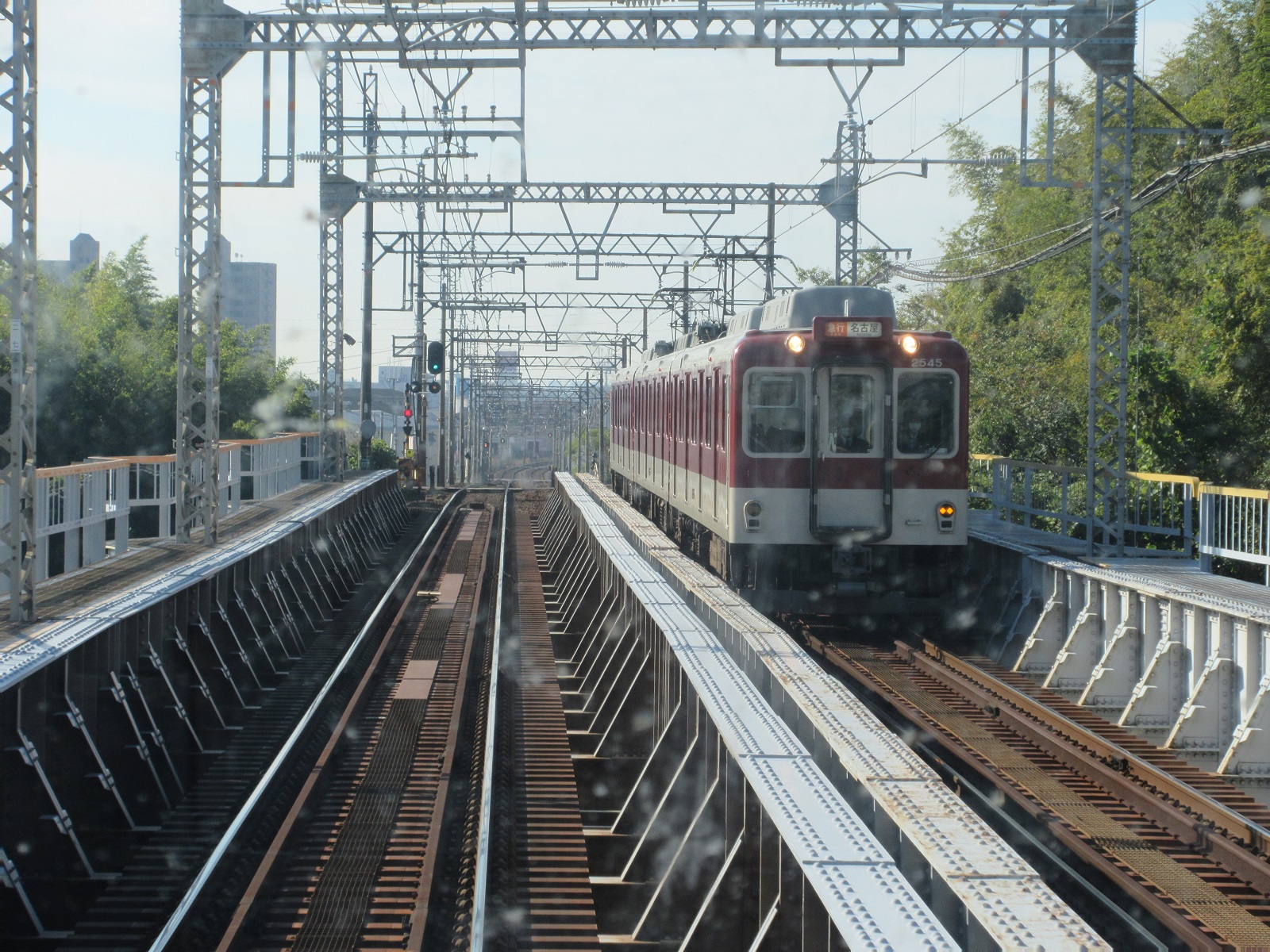 2020.11.13 (51) 松阪いき急行 - 朝明川(名古屋いき急行) 1600-1200
