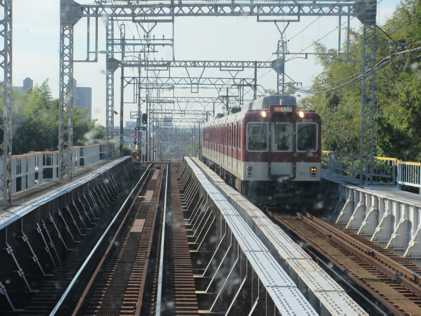 2020.11.13 (51) 松阪いき急行 - 朝明川（名古屋いき急行） 1600-1200