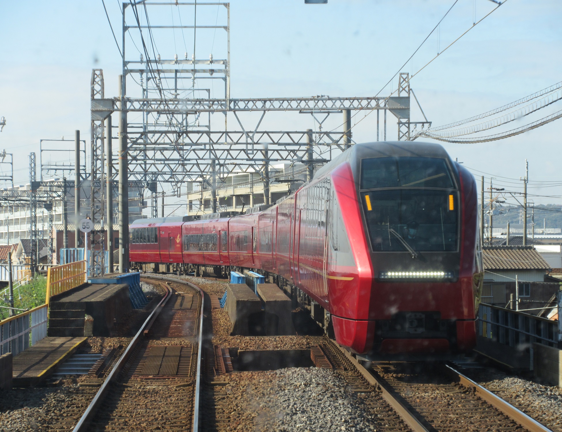 2020.11.13 (53) 松阪いき急行 - 川越富洲原富田間（関西線ごえ）（ひのとり） 1950-1500