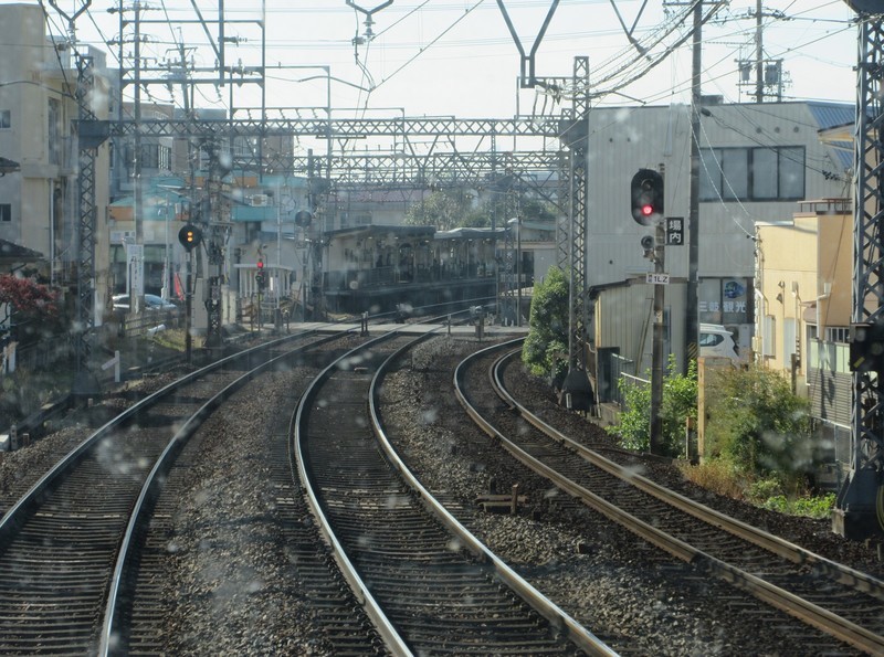 2020.11.13 (54) 松阪いき急行 - 富田てまえ(三岐線合流) 1600-1190
