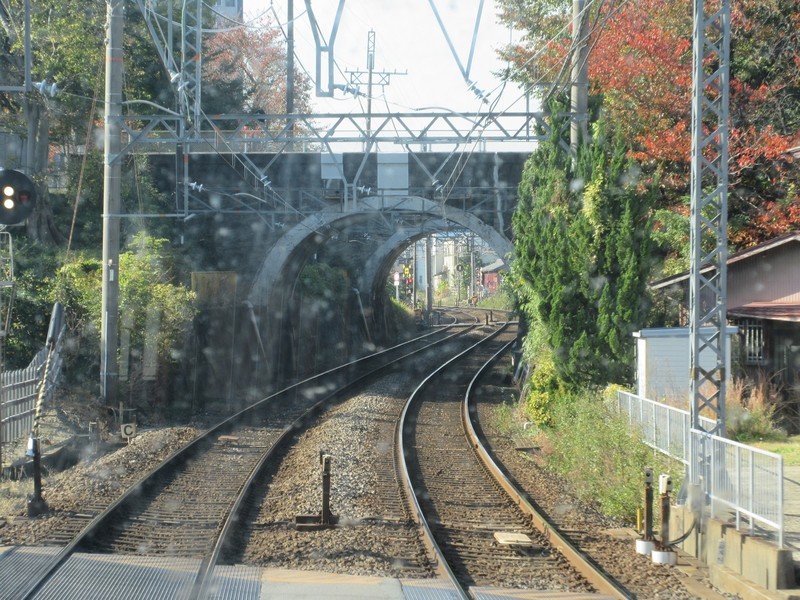 2020.11.13 (57) 松阪いき急行 - 阿倉川2連アーチ 1600-1200