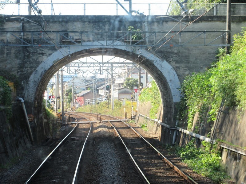 2020.11.13 (58) 松阪いき急行 - 阿倉川2連アーチ 1600-1200