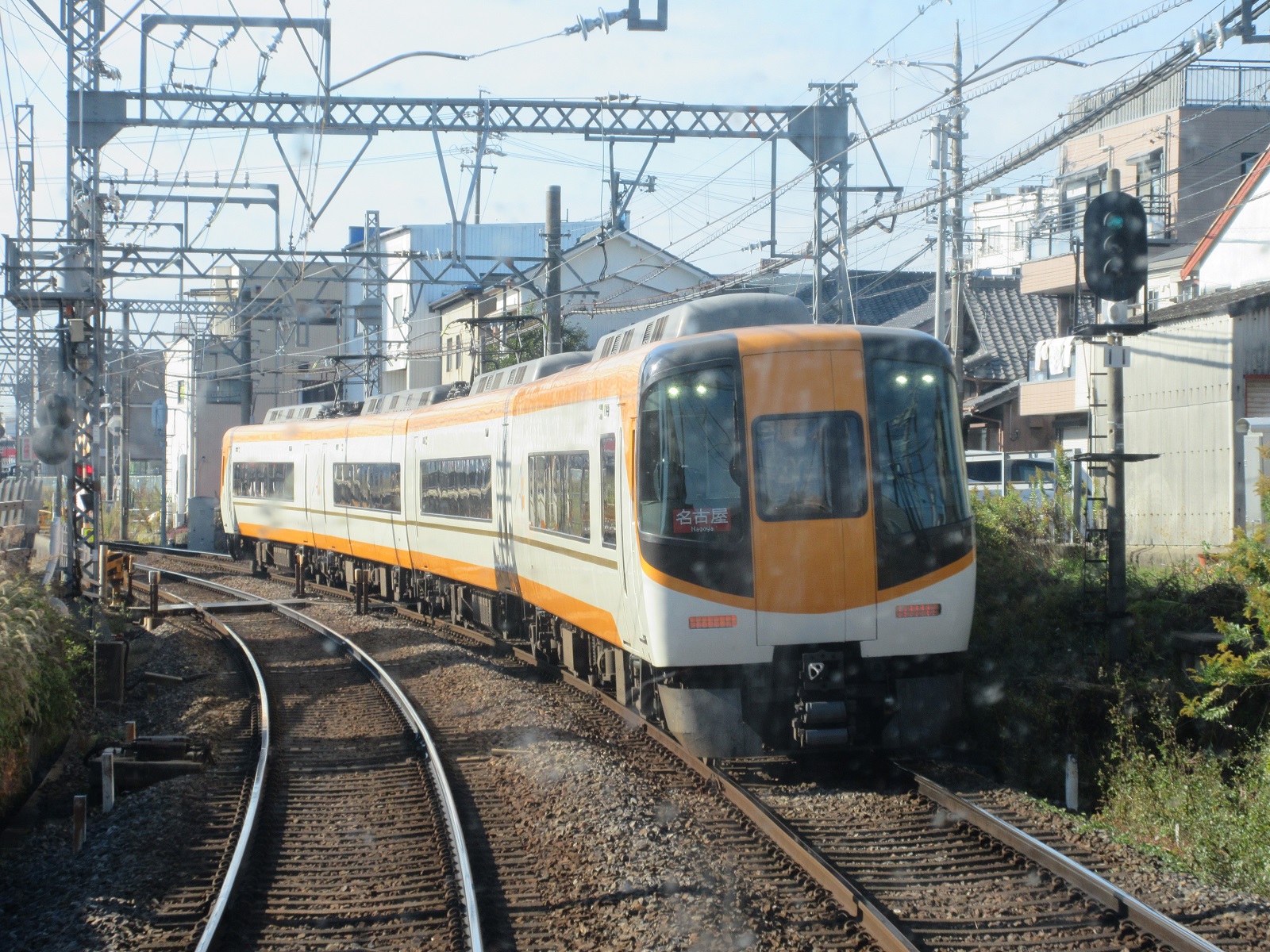 2020.11.13 (59) 松阪いき急行 - 霞ケ浦阿倉川間（名古屋いき特急） 1600-1200