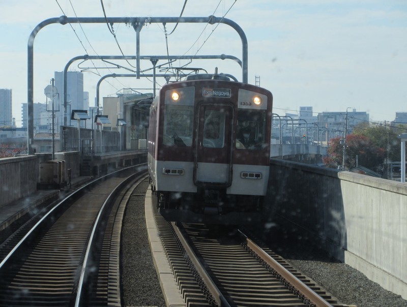 2020.11.13 (62) 松阪いき急行 - 川原町てまえ（名古屋いき急行） 1590-1200