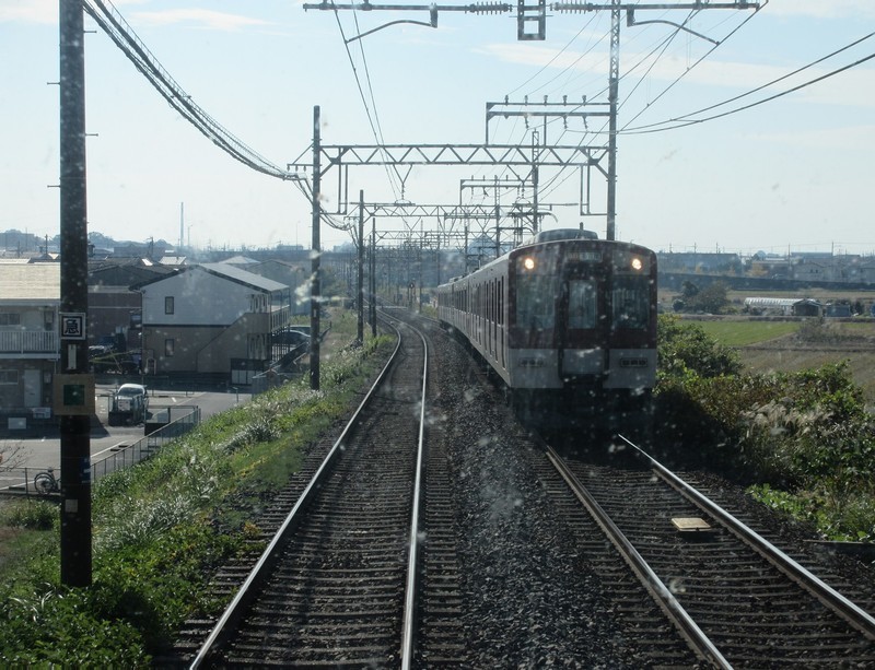 2020.11.13 (73) 松阪いき急行 - 塩浜北楠間(名古屋いき急行) 1370-1050