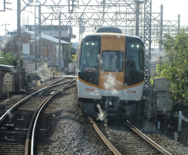 2020.11.13 (76) 松阪いき急行 - 楠てまえ(名古屋いき特急) 1270-1050