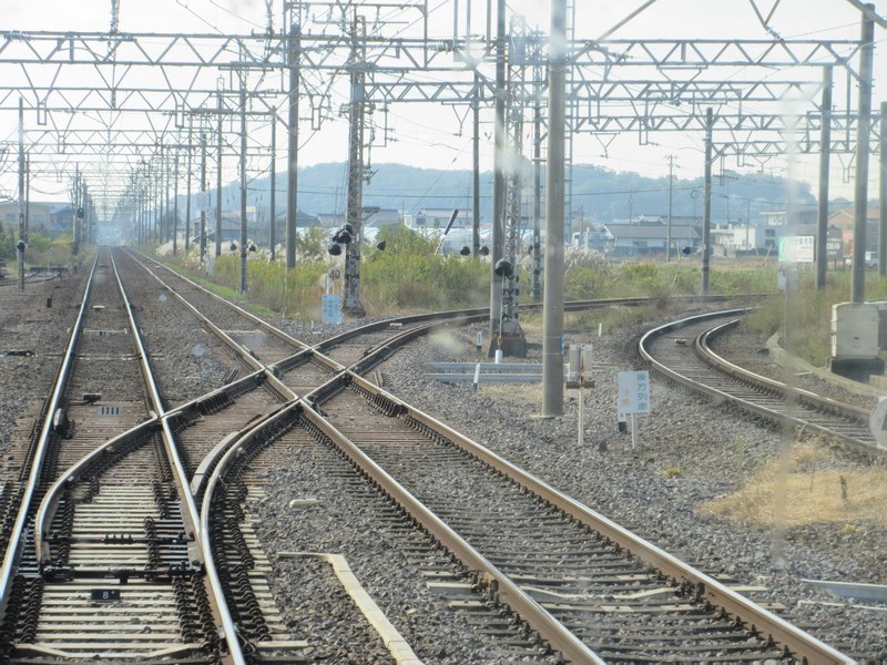 2020.11.13 (85) 松阪いき急行 - 伊勢若松すぎ（鈴鹿線分岐） 1600-1200