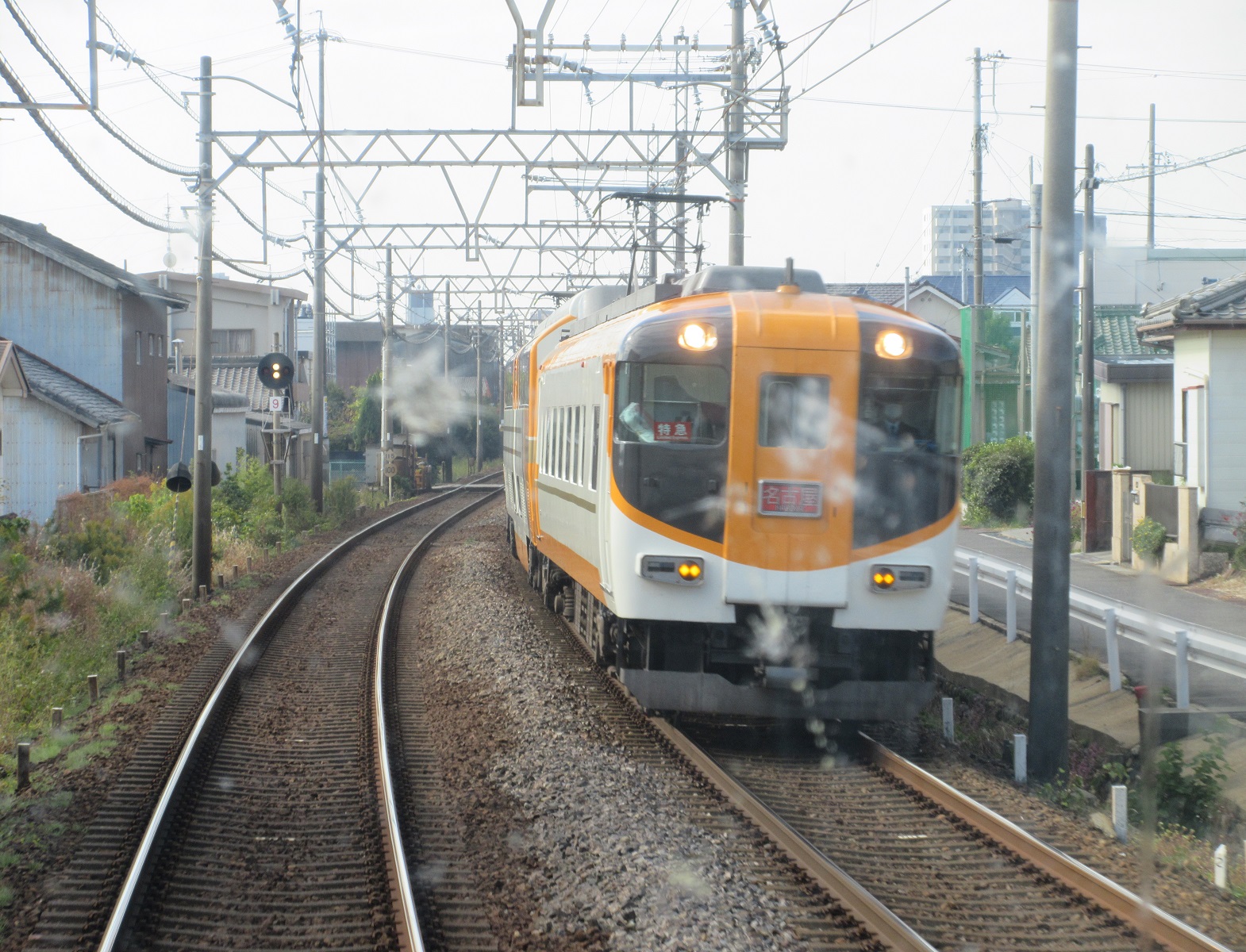 2020.11.13 (88) 松阪いき急行 - 千代崎白子間(名古屋いき特急) 1570-1200
