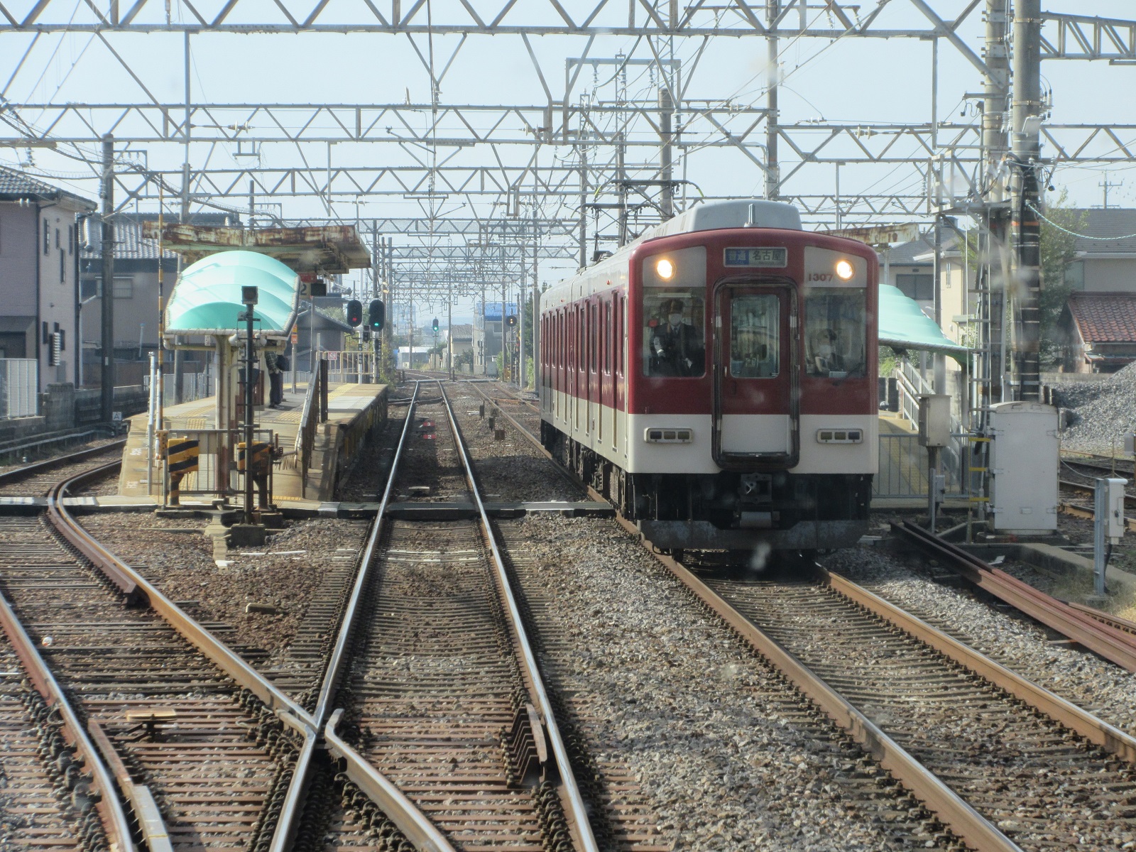 2020.11.13 (94) 松阪いき急行 - 豊津上野(名古屋いきふつう) 1600-1200
