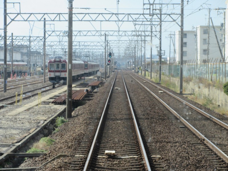 2020.11.13 (95) 松阪いき急行 - 白塚車両基地 1600-1200