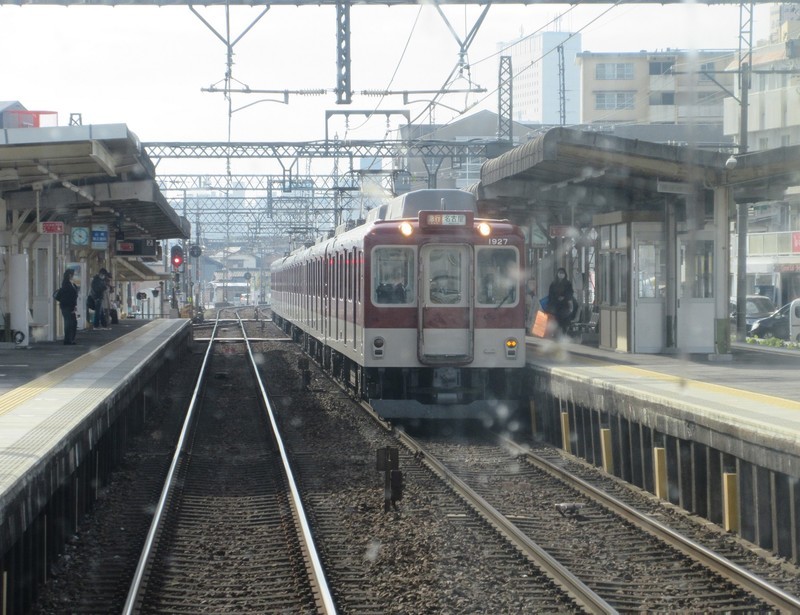 2020.11.13 (101) 松阪いき急行 - 江戸橋(名古屋いき急行) 1560-1200
