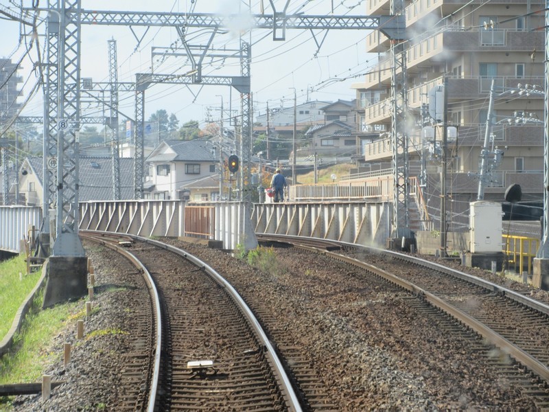 2020.11.13 (104) 松阪いき急行 - 江戸橋津間（伊勢線ごえ） 1400-1050