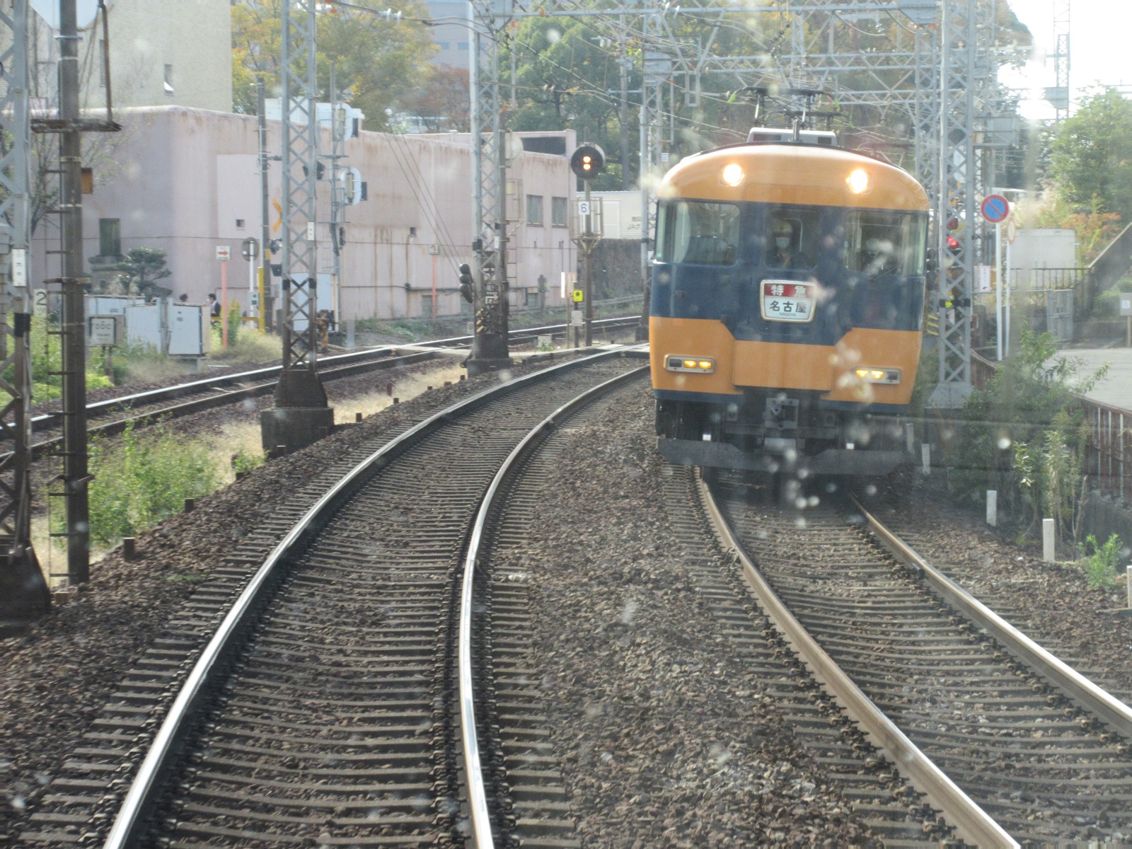 2020.11.13 (108) 津津新町間(名古屋いき特急) 1600-1200