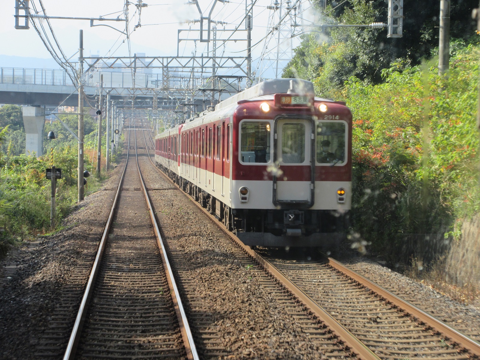 2020.11.13 (116) 松阪いき急行 - 南が丘久居間(名古屋いき急行) 1600-1200