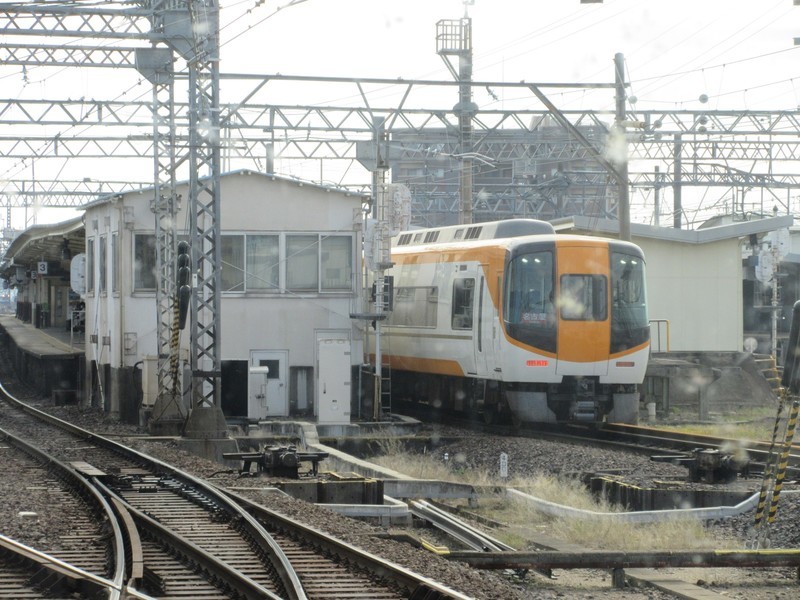 2020.11.13 (123) 伊勢中川(名古屋いき特急) 1600-1200