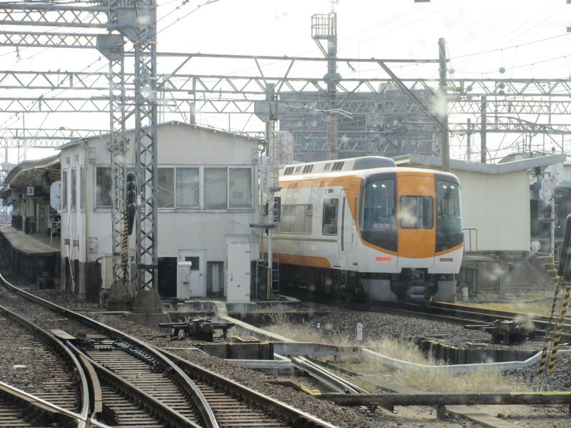 2020.11.13 (123) 伊勢中川（名古屋いき特急） 1600-1200