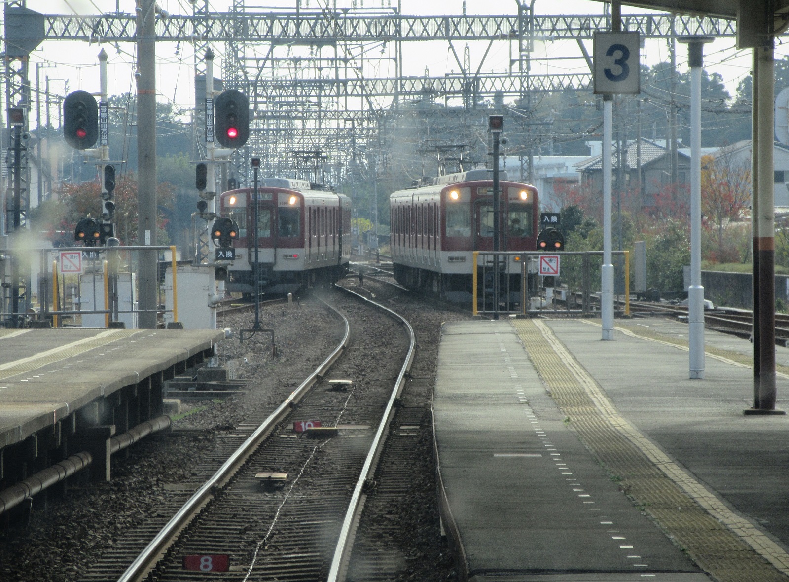 2020.11.13 (125) 松阪いき急行 - 伊勢中川(名古屋いき急行) 1600-1180