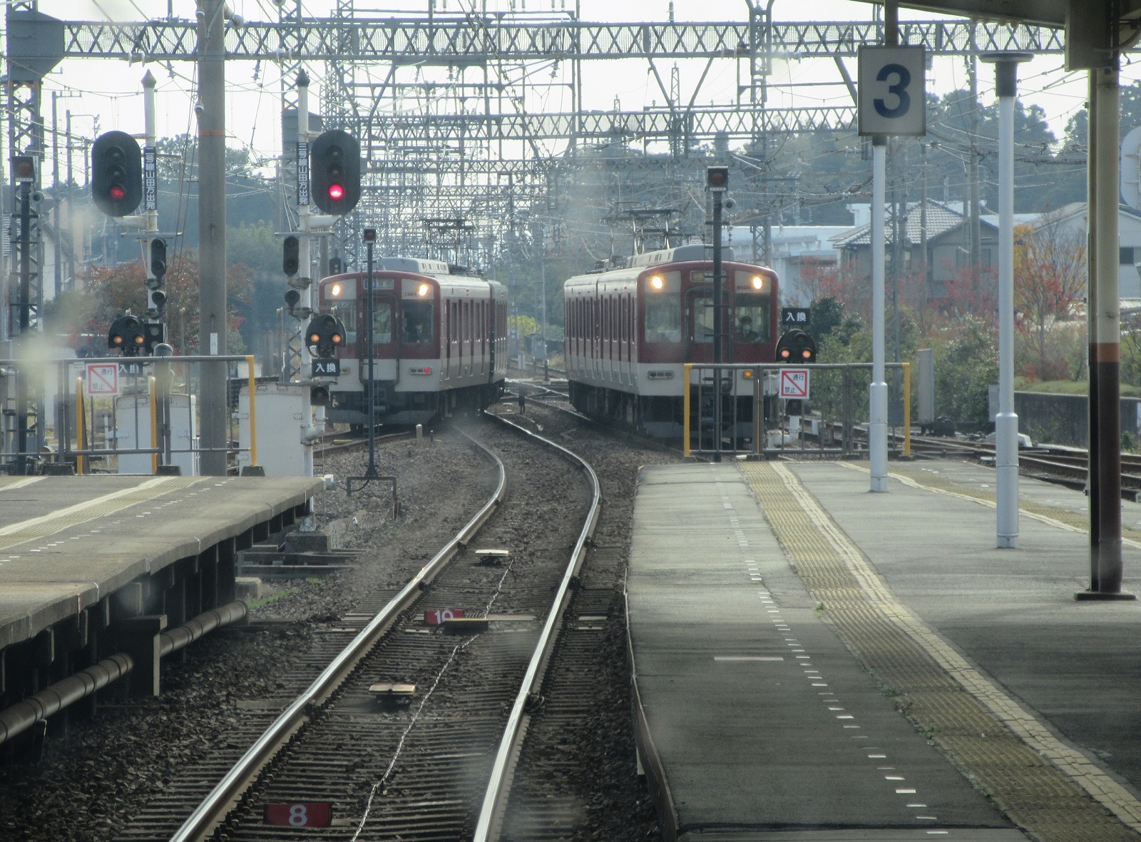 2020.11.13 (125) 松阪いき急行 - 伊勢中川（名古屋いき急行） 1600-1180