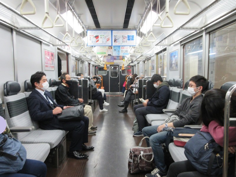 2020.11.19 (15) 五十鈴川いき急行（2627） - 名古屋 1600-1200
