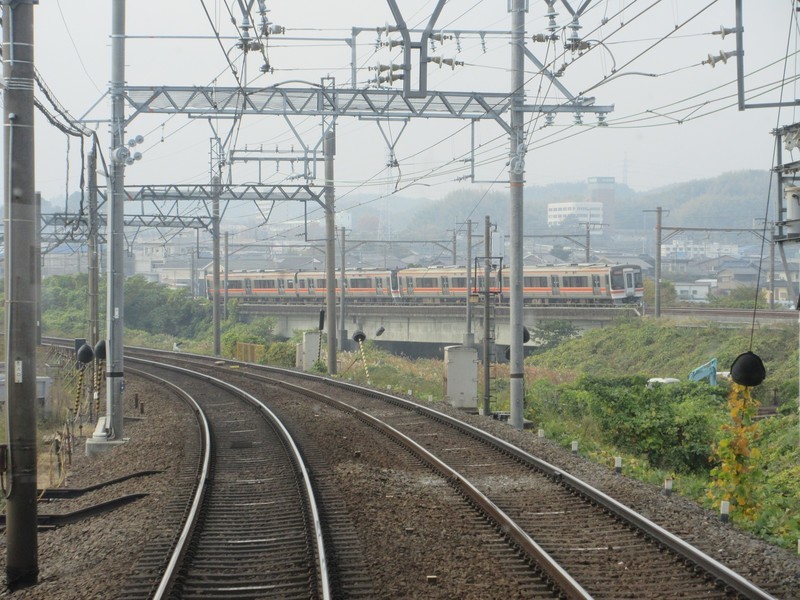 2020.11.19 (19) 五十鈴川いき急行 - 長島桑名間（快速みえ） 1600-1200