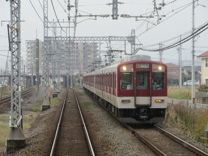 2020.11.19 (21) 五十鈴川いき急行 - 桑名すぎ（名古屋いき急行） 1600-1200