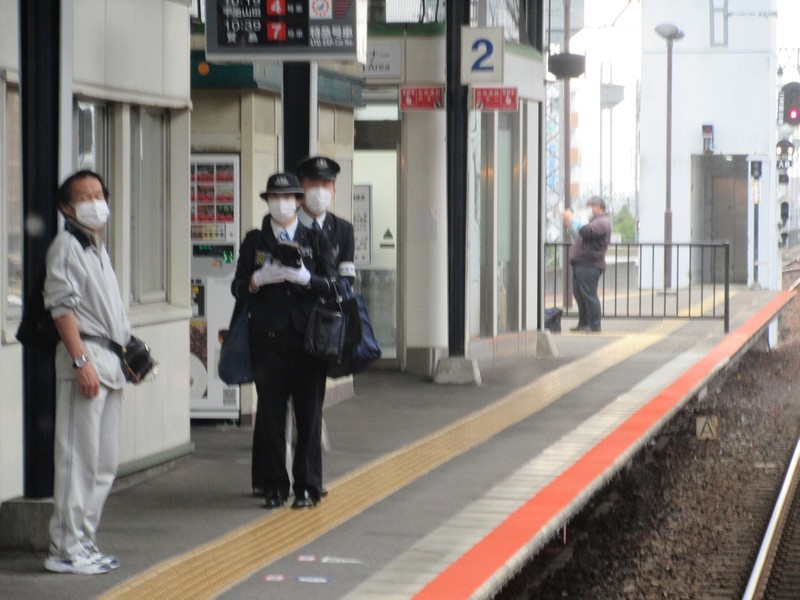2020.11.19 (25) 五十鈴川いき急行 - 四日市 1400-1050