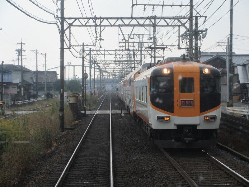 2020.11.19 (27) 五十鈴川いき急行 - 海山道塩浜間（名古屋いき特急） 1600-1200