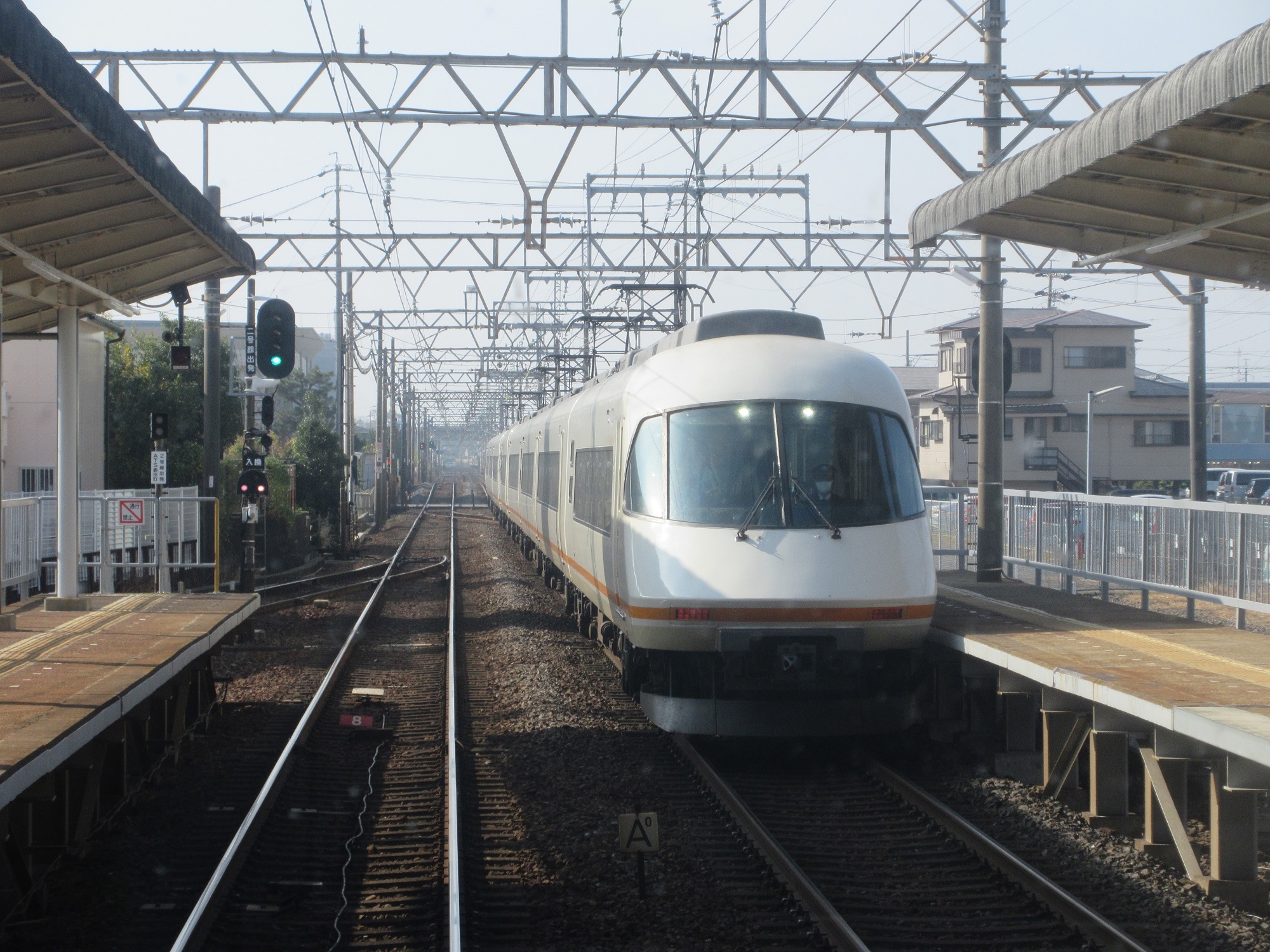 2020.11.19 (31) 五十鈴川いき急行 - 白子（名古屋いきアーバンライナー） 2000-1500
