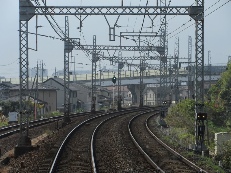 2020.11.19 (46) 五十鈴川いき急行 - 津津新町間 1600-1200