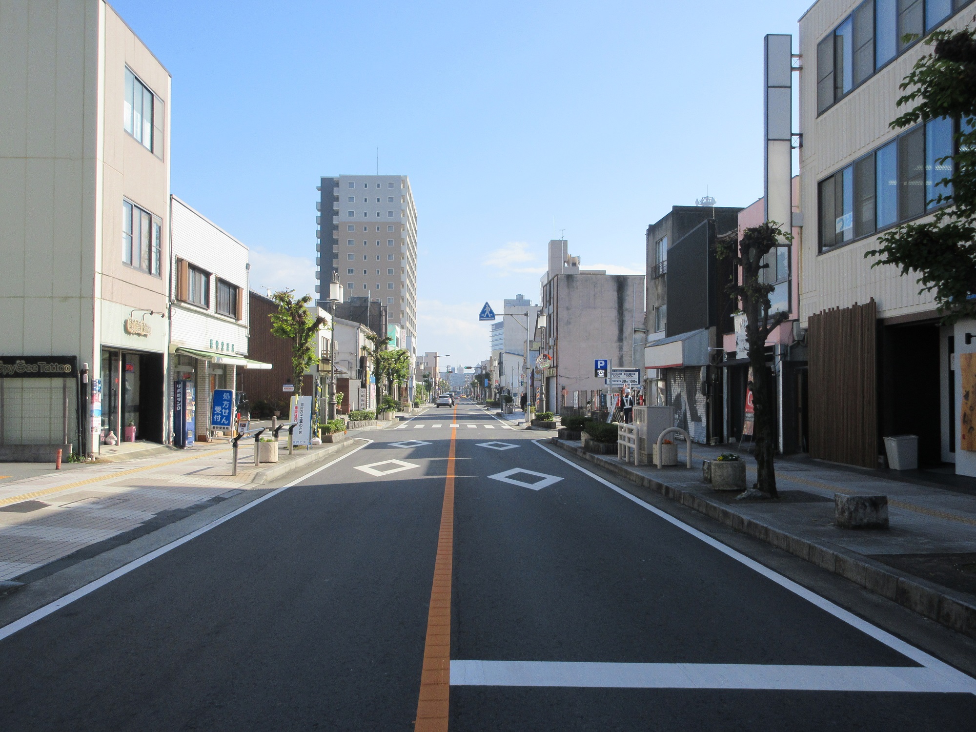 2020.11.19 (64) 国道163号線 - 津新町ふみきりからひがし 2000-1500