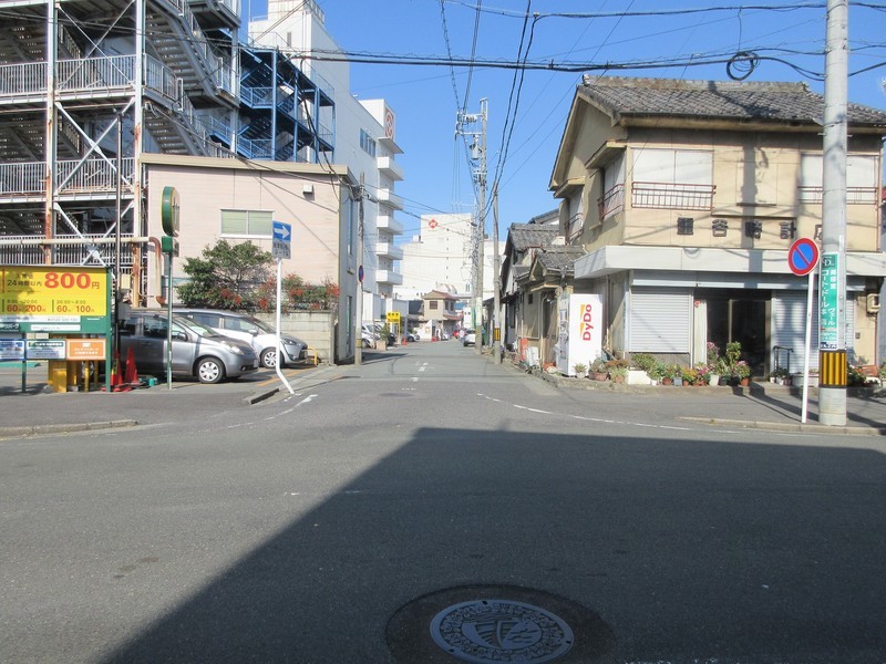 2020.11.19 (76) 東丸之内 - 伊勢街道 2000-1500