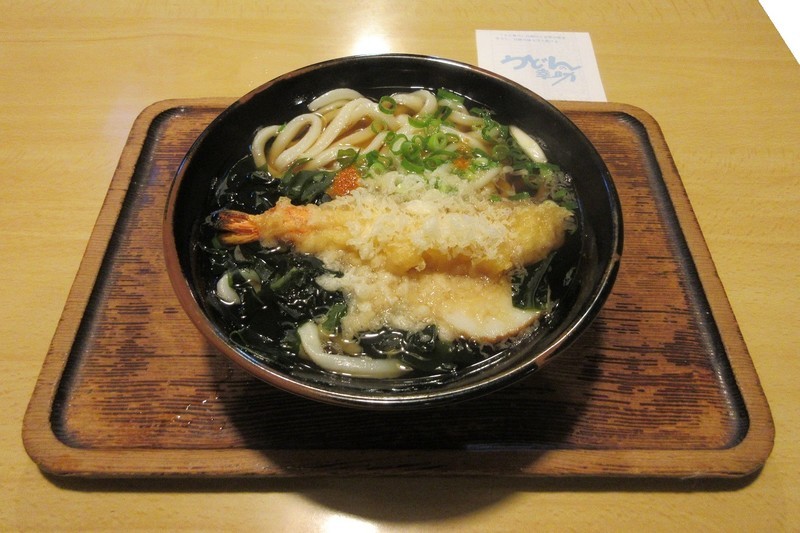 2020.11.19 (82) うどんの幸助 - てんぷらうどん 1200-800