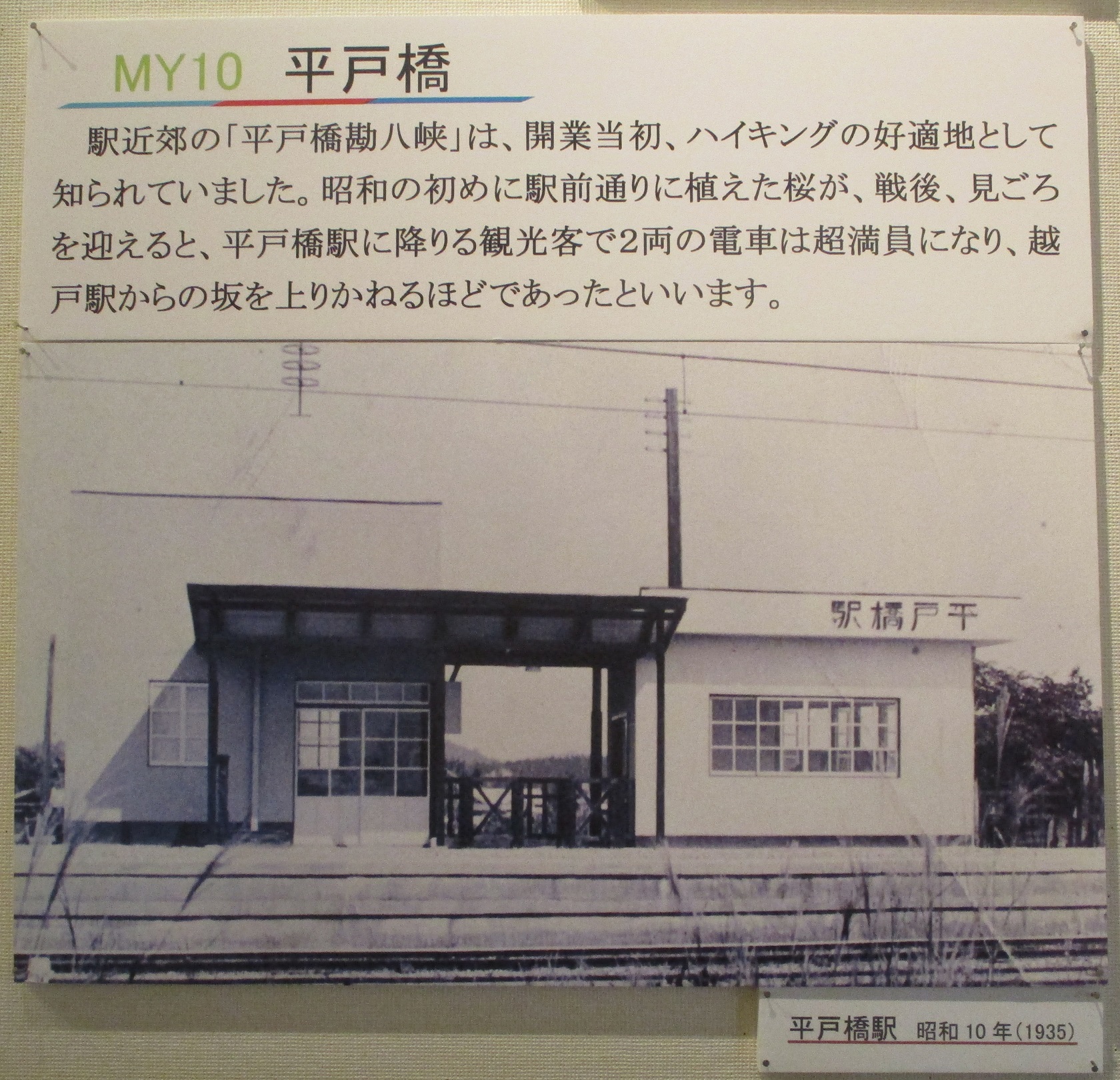 2021.1.14 (72) 平戸橋駅（1935年） 1680-1620