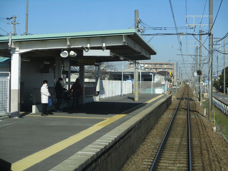 2021.1.21 (6) しんあんじょういきふつう - きたあんじょう 1600-1200