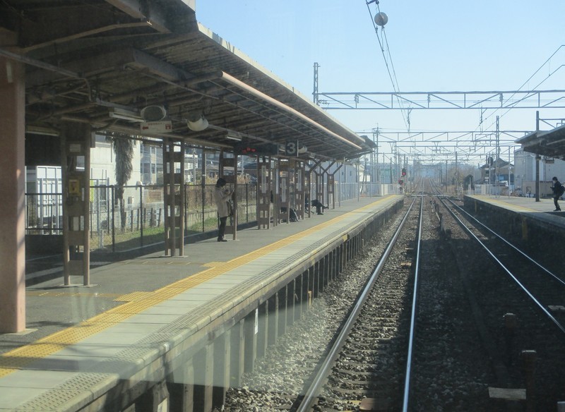 2021.1.21 (11) 東岡崎いきふつう - 矢作橋 1590-1160