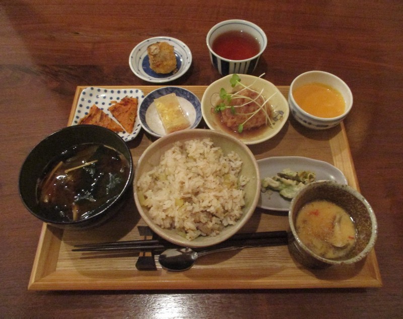2021.1.21 (21) 春亭 - 健康定食 1520-1200