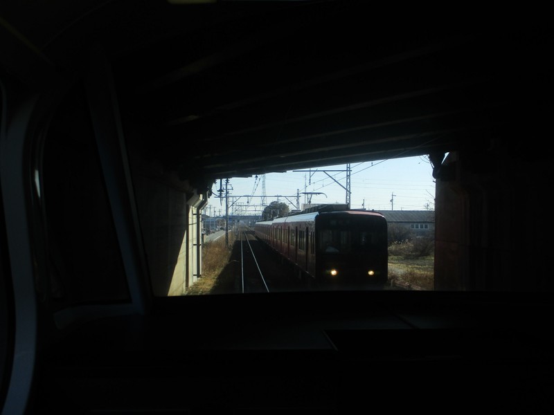 2021.1.21 (34) 豊橋いき快速特急 - 国府小田渕間（岐阜いき急行） 1600-1200