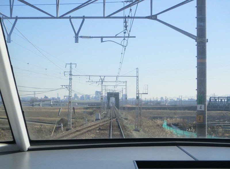 2021.1.21 (36) 豊橋いき快速特急 - 平井信号場 1600-1180