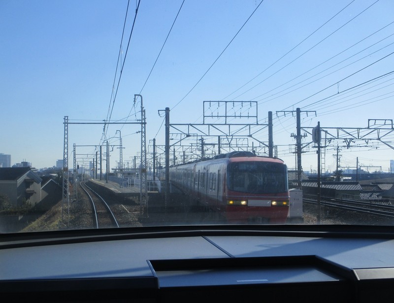 2021.1.21 (37) 豊橋いき快速特急 - 下地（新鵜沼いき快速特急） 1560-1200