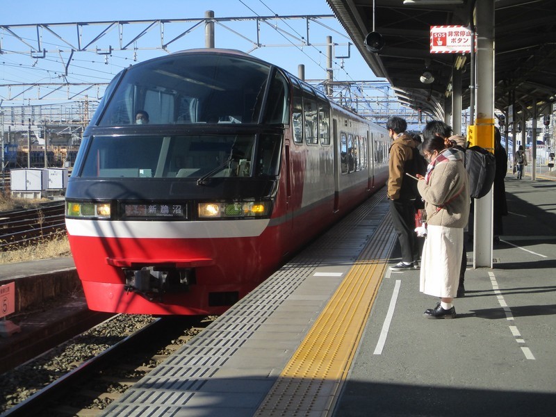 2021.1.21 (43) 豊橋いき特急おりかえし新鵜沼いき快速特急 2000-1500